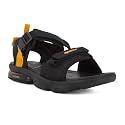 Sparx mens SS 543 | Latest, Daily Use, Stylish Floaters | Gold Sport Sandal - 6 UK (SS 543)
