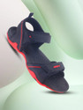 Sparx Men Casual Sandal Black Red 7