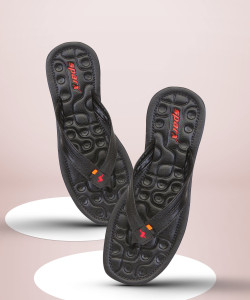Sparx Men Flip Flops Black 11