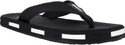 Sparx Men Flip Flops Black White 7