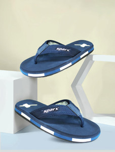 Sparx Men Flip Flops Blue 6