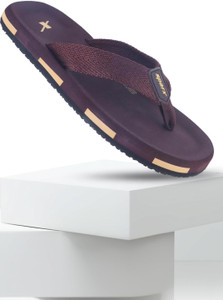 Sparx Men Flip Flops Brown Brown 7