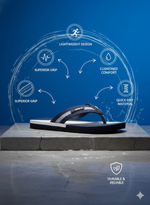 Sparx Men Flip Flops