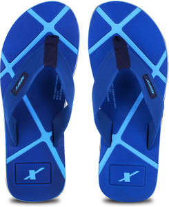 Sparx Men Flip Flops Navy Blue