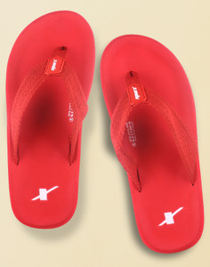 Sparx Men Flip Flops White 8