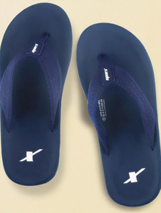 Sparx Men Flip Flops White Blue 6