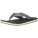 SPARX Men's Olive White Slippers-3 (SF0037U)
