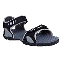 SPARX Men39s SS0103G Black Grey Sandal 8