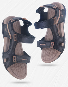 Sparx Men Sandal Black 10