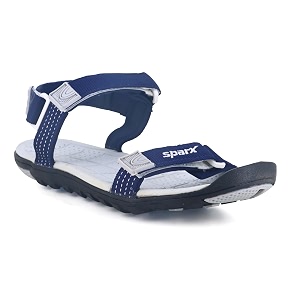 SPARX mens Sparx Men Blue Grey Stylish