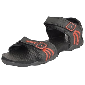 sparx men39s black sandals ss_702-43