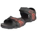 Sparx Men's Black Sandals SS_702-43