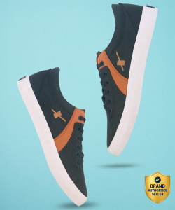 sparx sm 856  stylish comfortable  canvas shoes for men
