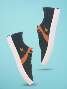 sparx sm 856  stylish comfortable  canvas shoes for men