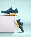 Sparx Sneakers For Men (Blue , 8)