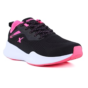 sparx women lace up running shoes