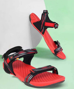 sparx women sports sandal red  9