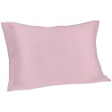 Spasilk 100% Pure Silk Pillowcase for Hair and Skin Beauty, King Size Pillow, 1 Pack