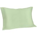 Spasilk 100% Pure Silk Pillowcase for Hair and Skin Beauty, King Size Pillow, 1 Pack