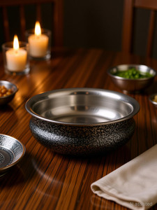 SPC Wrought Aluminium Antique Handi Sipri for
