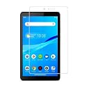 Premium Tempered Glass Screen Protector for Lenovo Tab M7 / (3rd Gen) (Transparent) [1-Pack]