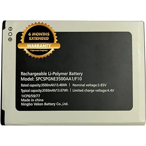 spcspgne3500aa1 battery for gionee f10 battery with 6 moth warranty s98