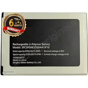 spcspgne3500aa1 battery for gionee f10 battery with 6 month warranty q98