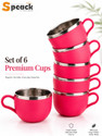 SPEACK Pack of 6 Stainless Steel Classic