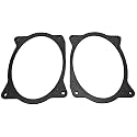 Speaker Adapter Spacer Rings Compatible with 2002-2011 Camry & 2003-2013 Corolla 6x9 - SAK008_69-1 Pair