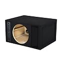 Speaker Box 32hz Single Ported Sub Box Subwoofer Enclosure Ground Shaker (12")
