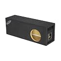 Speaker Box 32hz Single Ported Sub Box Subwoofer Enclosure Ground Shaker (6")