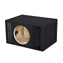 Speaker Box 32hz Single Ported Sub Box Subwoofer Enclosure Ground Shaker (10")