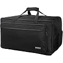 Speaker Carrying Bag for Mackie Thump 215XT 15" 1400W with Thickened Sponge Heavy-Duty Speaker Tote Bag, Black