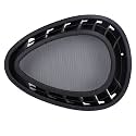 Brilluxa Speaker Grille Cover, Dashboard Speaker Trim and Audio Vent Bezel Compatible with MINI F55 F56 F57 F60, Black Interior Replacement for Part 64229262803 for Cabin Audio Area
