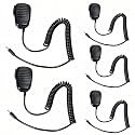 Speaker Mic Compatible with Cobra Cxt195 PX655 5Pack