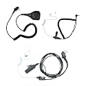Speaker Mic with and Tube Earpiece Bundle for TC-508 TC580 Radio