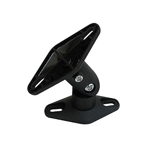 gadget-wagon multi angle rotation wall and desk mountable screw based mount for speaker 15 kg capacity