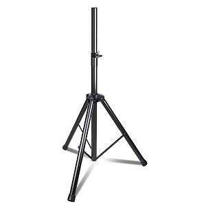 Speaker Stands Pair Heavy Duty Speaker Tripod