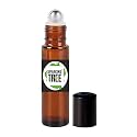 Speaking Tree - 10ml Premium Empty Refillable Reusable Roll on Glass Bottles for Essential oils, DIY Perfumes, Cosmetics, Blends , Pack of 1 , Multicolour