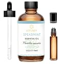 Spearmint Oil for Facial Hair, Skin, Diffuser, Room Spray, 4 Oz