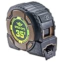 Spec Ops Elite Heavy Duty Tape Measure, 35 Ft Non-Magnetic