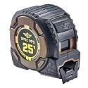 Spec Ops Elite Heavy Duty Tape Measure, 25 Ft Non-Magnetic