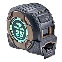 Spec Ops Elite Heavy Duty Tape Measure, 25 Ft Fractional