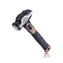 Spec Ops Tools Blacksmith Hammer for Striking, Demolition &amp; Metalworking, Bi-Material Shock-Absorbing and Vibration Dampening Handle, 2.5 lbs
