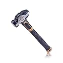Spec Ops Tools Blacksmith Hammer for Striking, Demolition &amp; Metalworking, Bi-Material Shock-Absorbing and Vibration Dampening Handle, 4 lbs