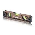 Spec Ops Tools Box Beam Level for Framing & Layout, 33% Larger Precision Block Vials, Tourniquet Attachment System, Magnetic, Torpedo 10"
