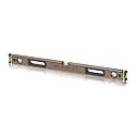 Spec Ops Tools Box Beam Level for Framing & Layout, 33% Larger Precision Block Vials, Tourniquet Attachment System, Magnetic, Box Beam 32"