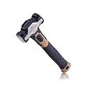 Spec Ops Tools Drilling/Crack Hammer for Striking & Demolition, Bi-Material Shock-Absorbing and Vibration Dampening Handle, 2 lbs