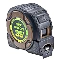 Spec Ops Tools Elite Series Tape Measure for Measuring &amp; Layout, 1 1/4" Double-Sided Blade, Heavy Duty Military-Grade Composite Case, 35 Foot Magnetic