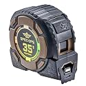 Spec Ops Tools Elite Series Tape Measure for Measuring &amp; Layout, 1 1/4" Double-Sided Blade, Heavy Duty Military-Grade Composite Case, 35 Foot Magnetic + Fractional